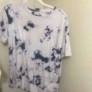 Original Use tie dye shirt size M